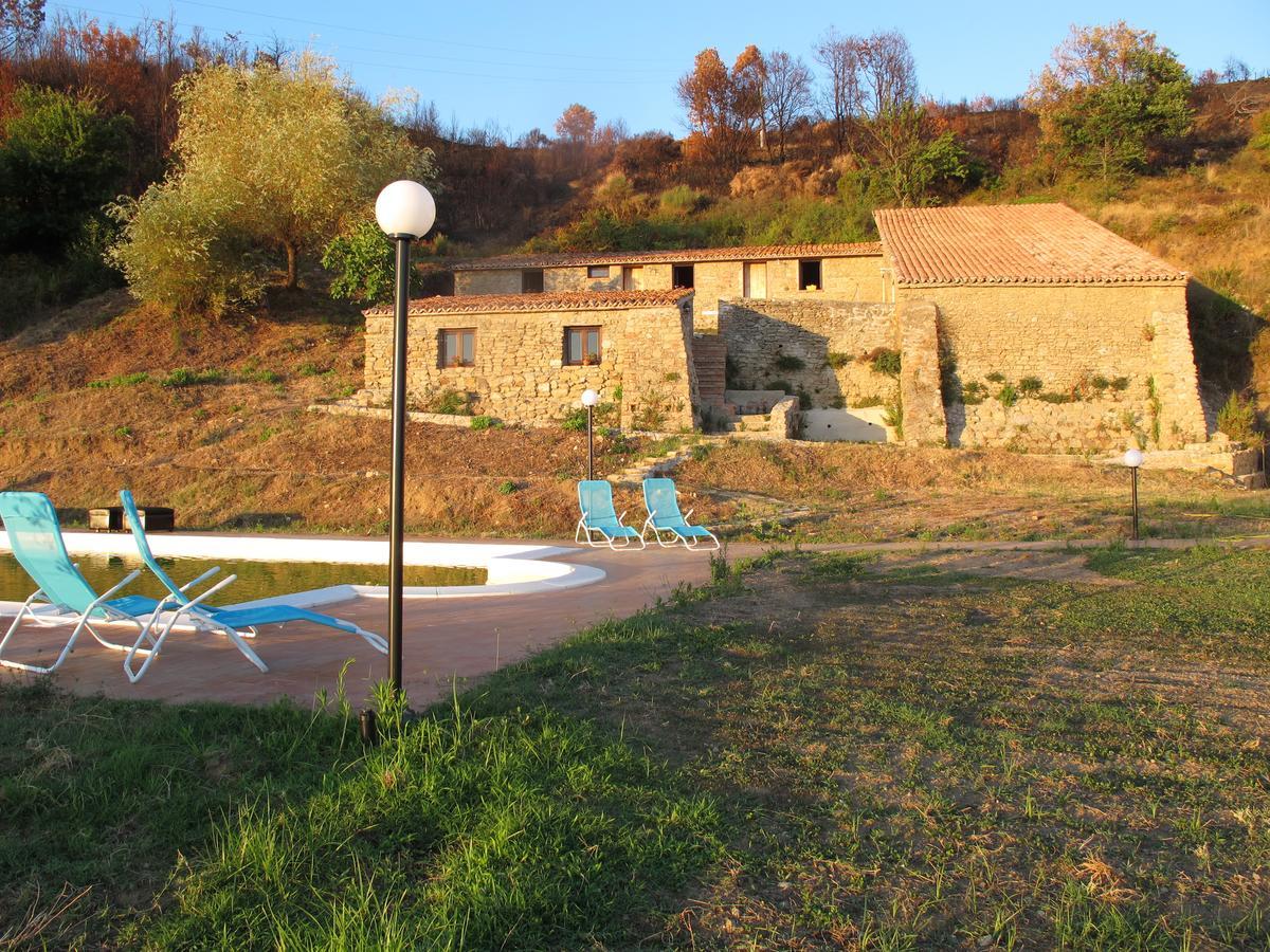 Il Cerro Agriturismo Zagarese Фускальдо Екстер'єр фото