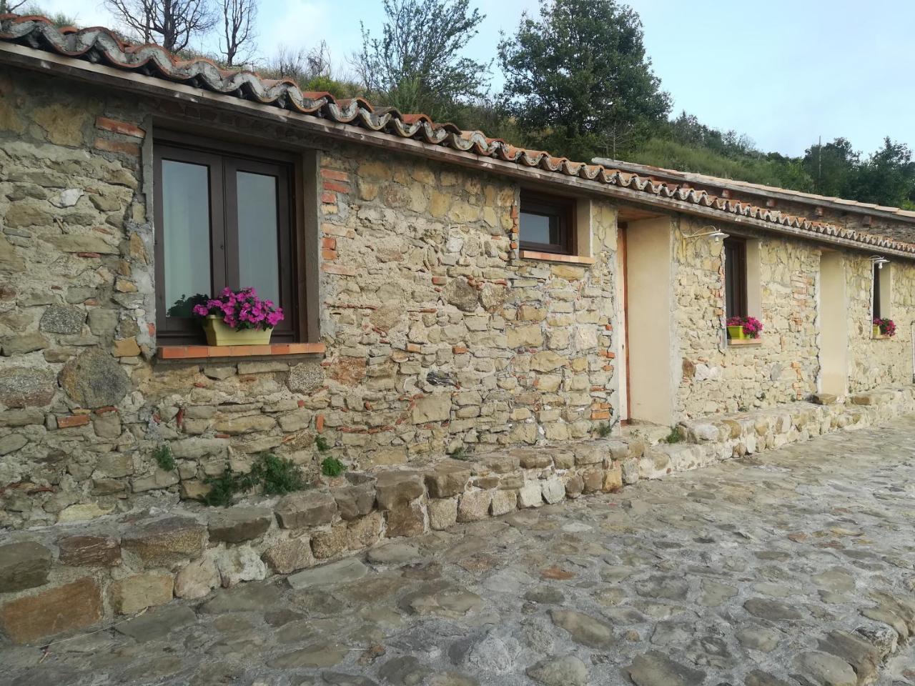 Il Cerro Agriturismo Zagarese Фускальдо Екстер'єр фото