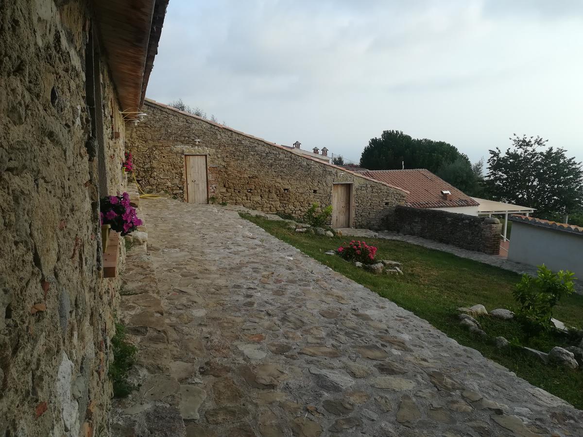 Il Cerro Agriturismo Zagarese Фускальдо Екстер'єр фото