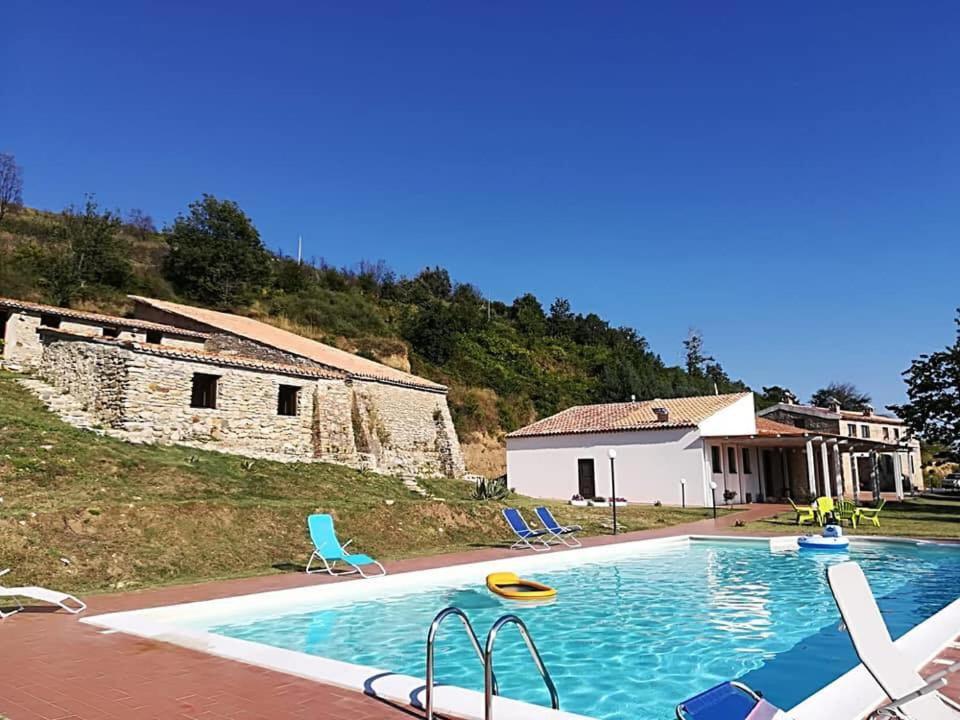 Il Cerro Agriturismo Zagarese Фускальдо Екстер'єр фото
