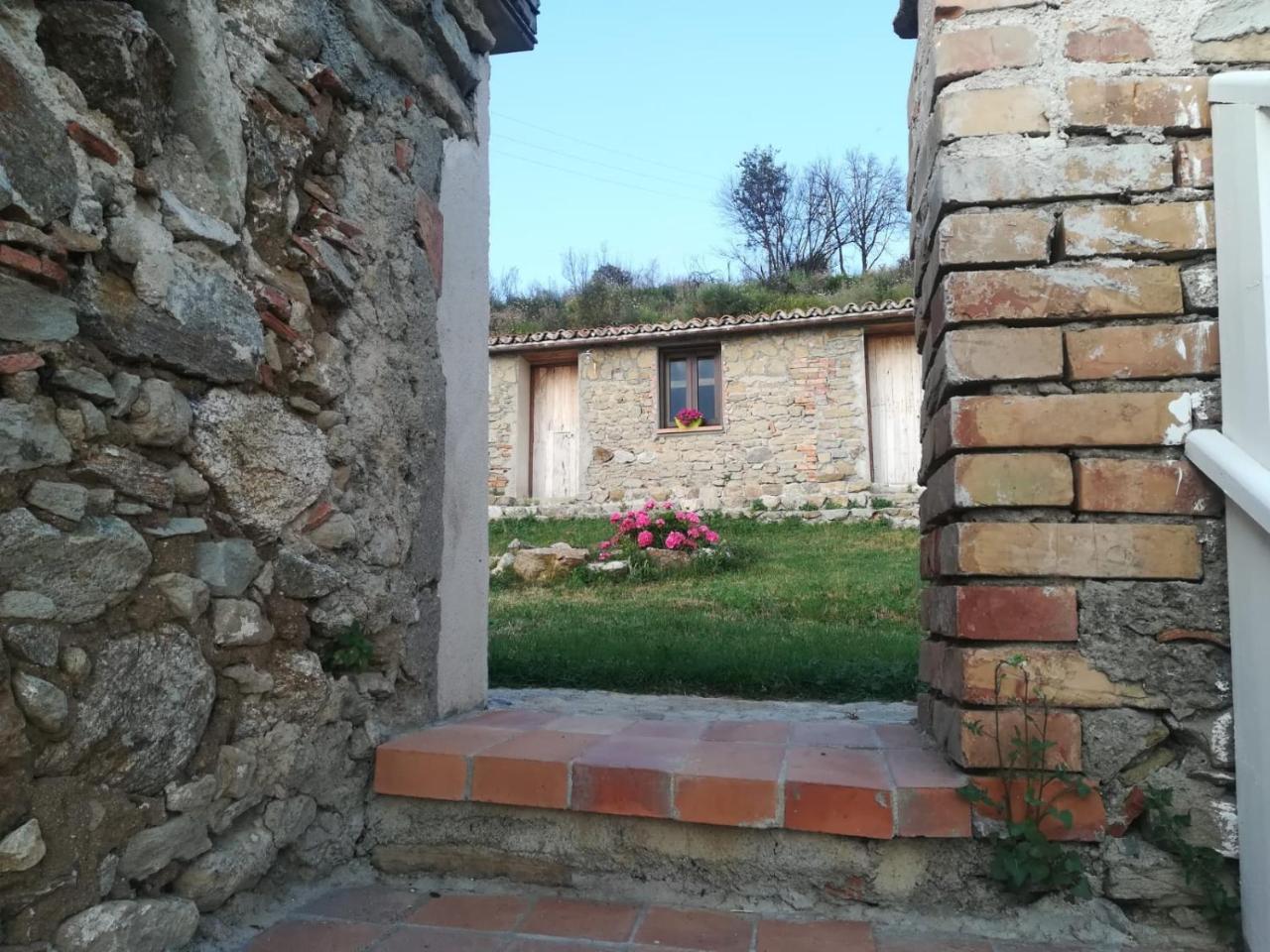 Il Cerro Agriturismo Zagarese Фускальдо Екстер'єр фото