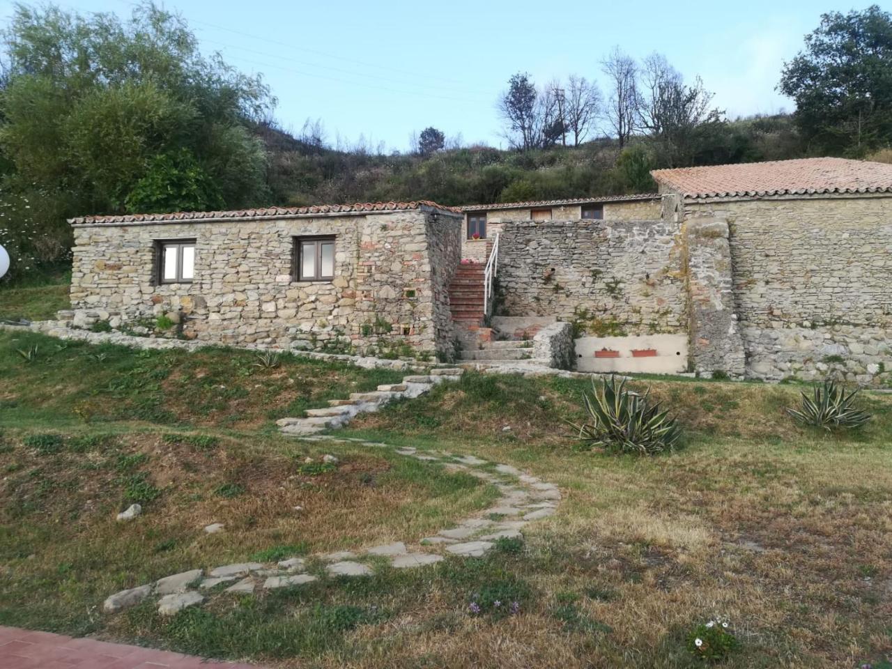 Il Cerro Agriturismo Zagarese Фускальдо Екстер'єр фото