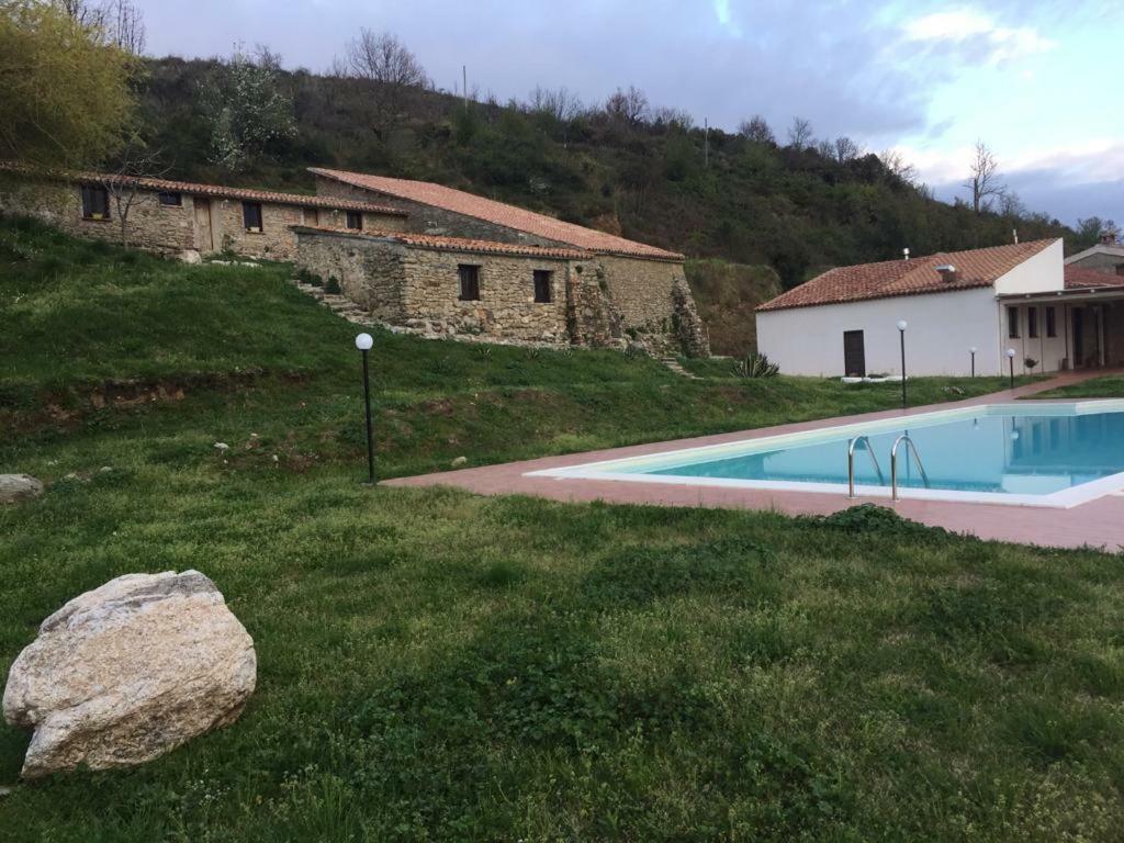Il Cerro Agriturismo Zagarese Фускальдо Екстер'єр фото